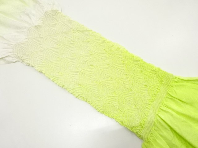 JAPANESE KIMONO / SHIBORI OBIAGE